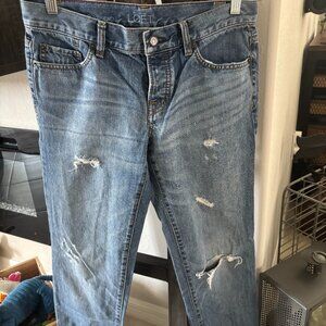 AT Loft Boyfriend Jeans